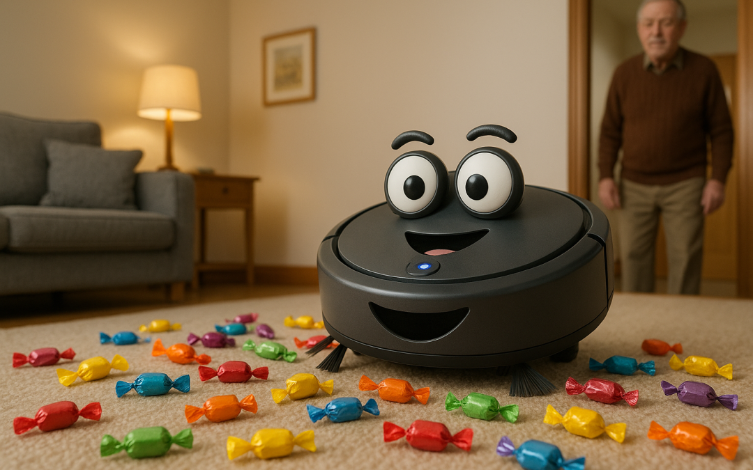 Jutt lollist robottolmuimejast