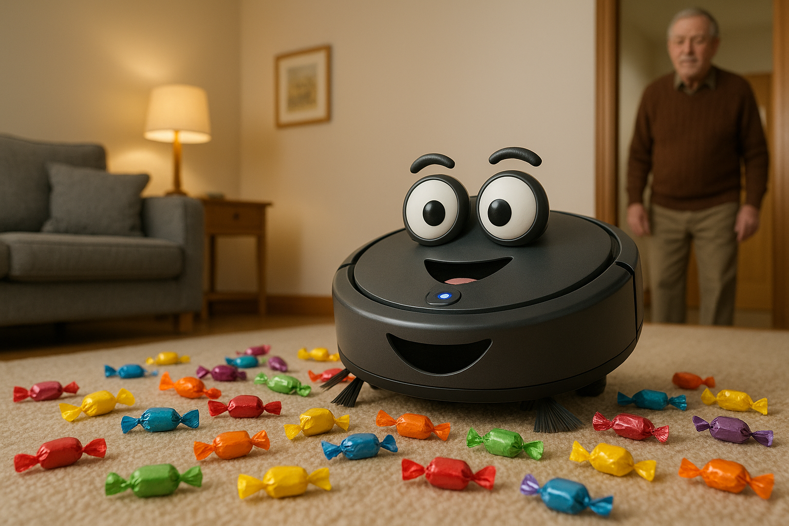 Jutt lollist robottolmuimejast