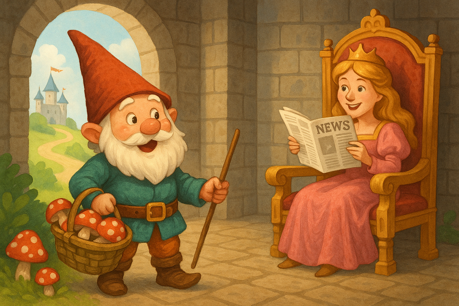 Pettari Segadus ja Printsessi Üllatus